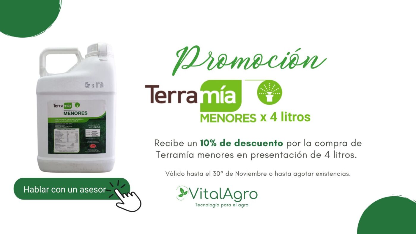 Promoción Menores 4 litros